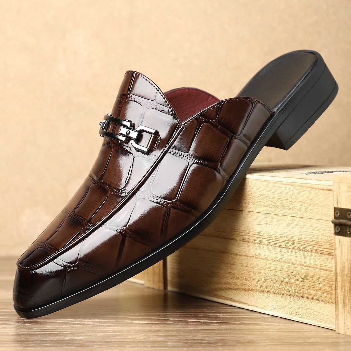 Moccasins With Heels