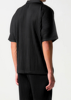 Casual Shirt And Straight Pants Set