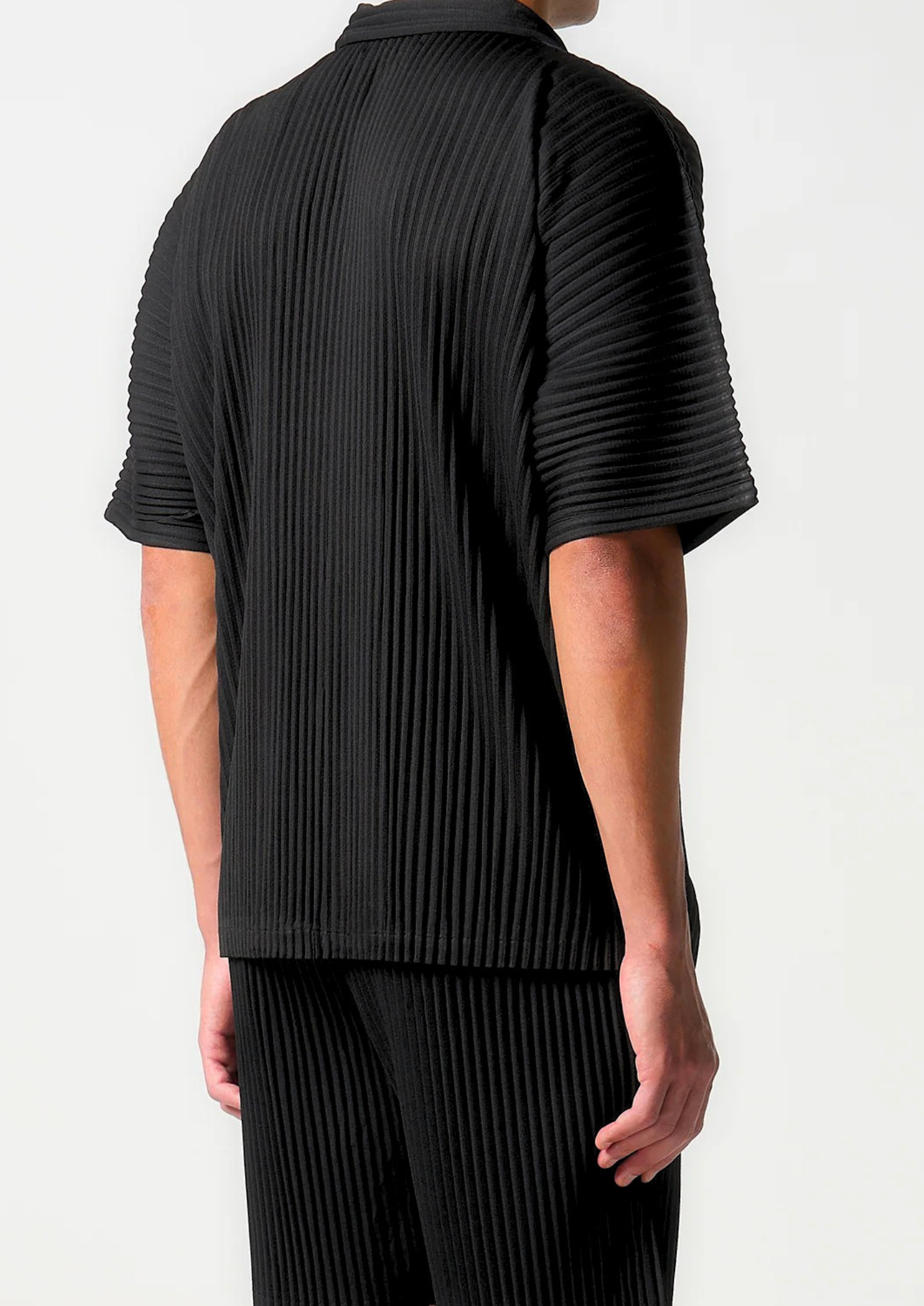 Casual Shirt And Straight Pants Set