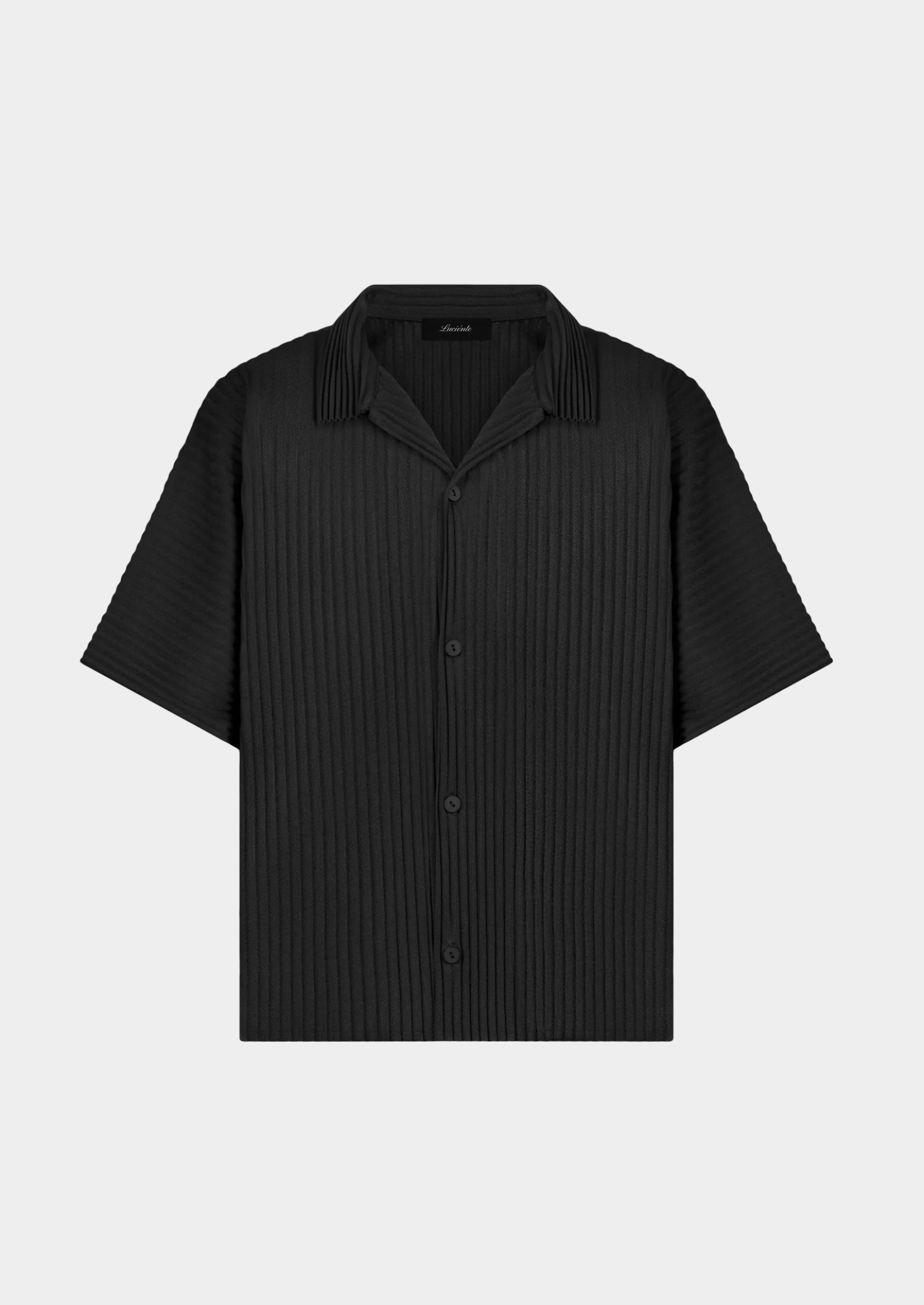 Casual Shirt And Straight Pants Set