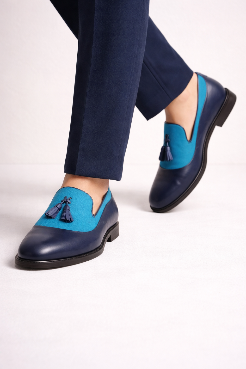 Tassel Loafers Smart Casual Wear Sleek Silhouette