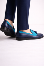 Tassel Loafers Smart Casual Wear Sleek Silhouette