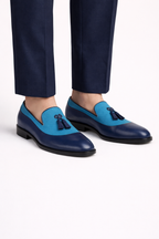 Tassel Loafers Smart Casual Wear Sleek Silhouette