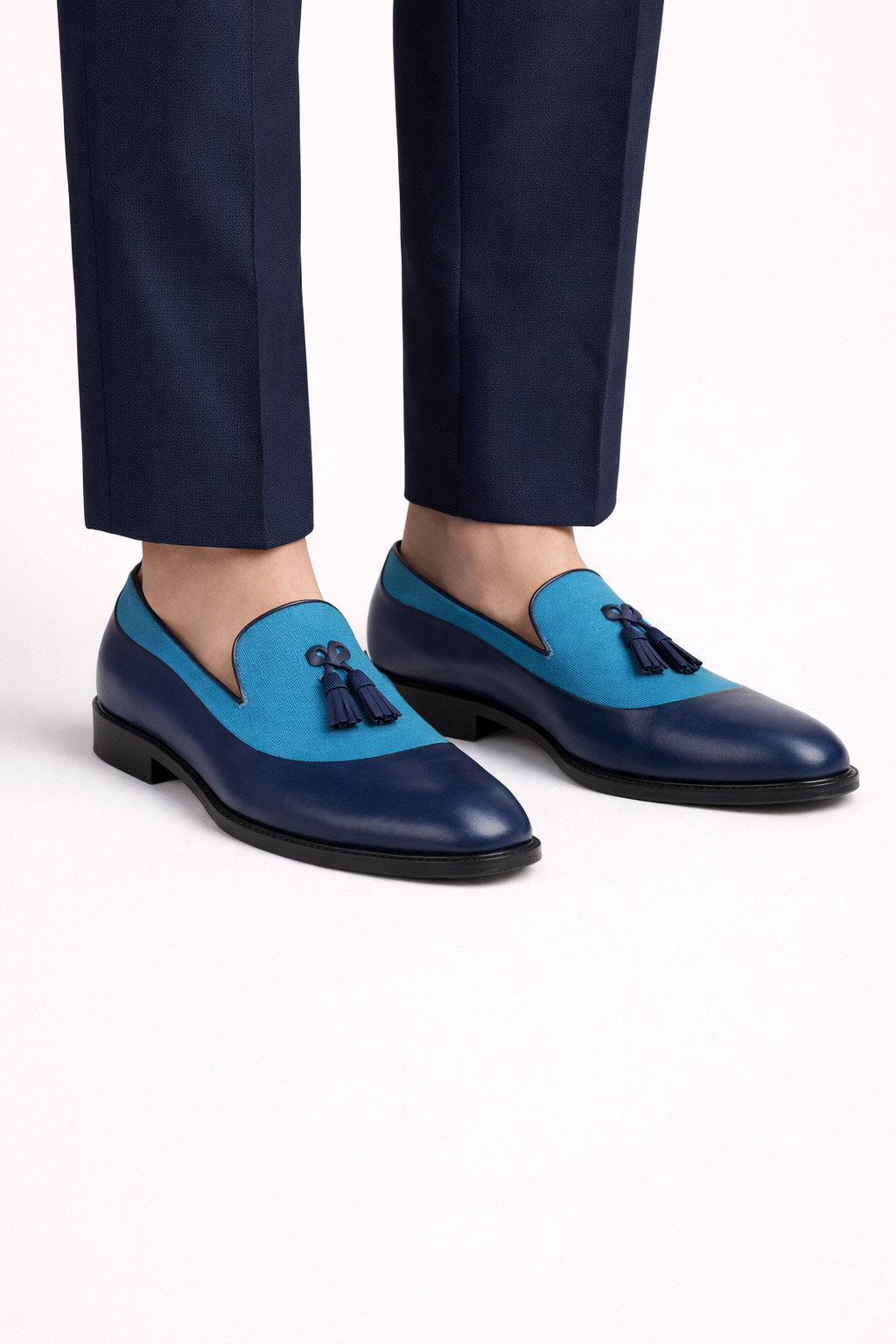 Tassel Loafers Smart Casual Wear Sleek Silhouette