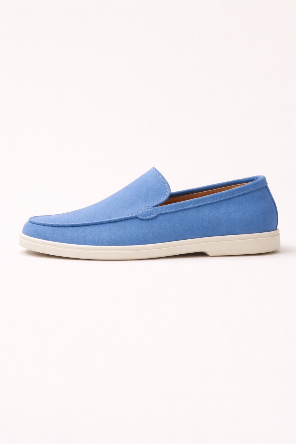 Suede Slippers With Flexible Lightweight Fit