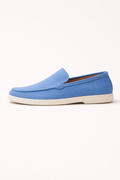 Suede Slippers With Flexible Lightweight Fit