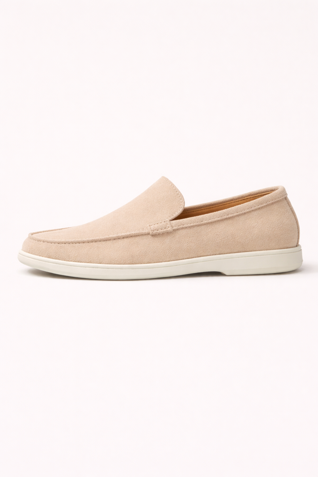 Suede Slippers With Flexible Lightweight Fit