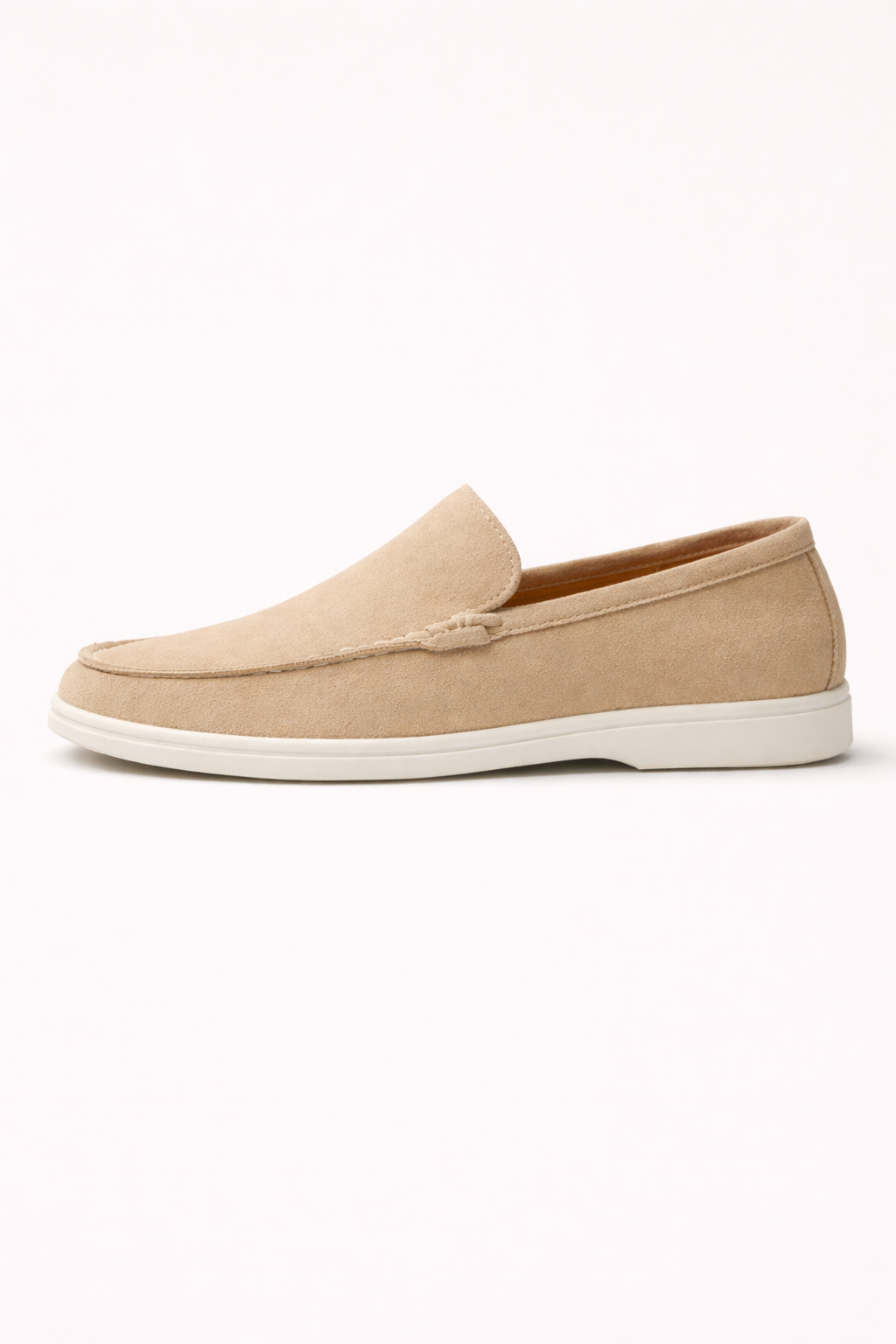 Suede Slippers With Flexible Lightweight Fit