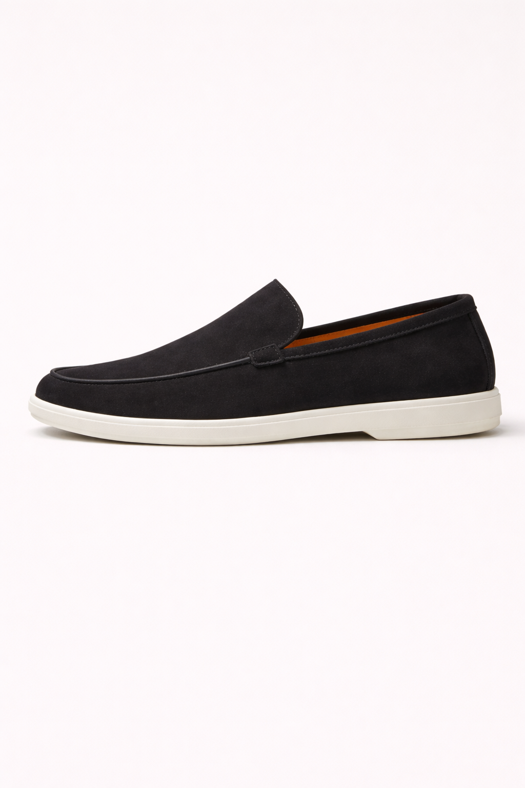 Suede Slippers With Flexible Lightweight Fit